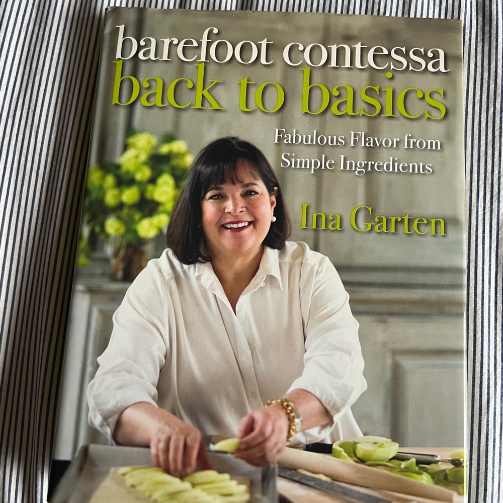 Barefoot contessa “back to the basics” cookbook